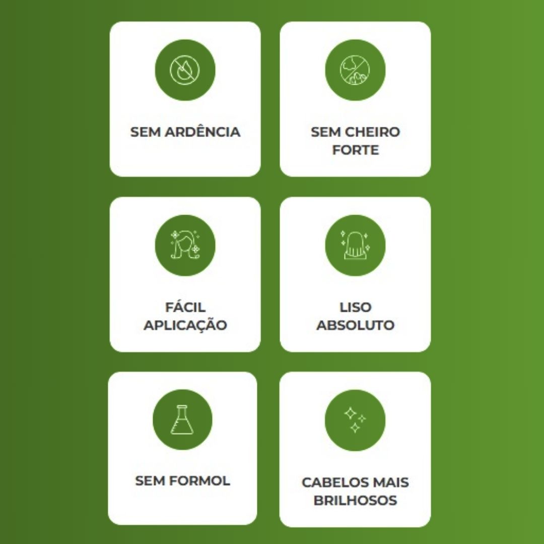 Organic Lizz - Progressiva Sem Formol - COMPRE 1 E LEVE 2
