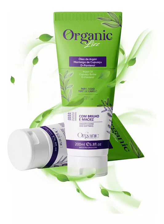 Organic Lizz - Progressiva Sem Formol - COMPRE 1 E LEVE 2
